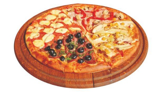 Пицца "Ала Полло" с курицей Большая пицца +  Кукуруза 25г,