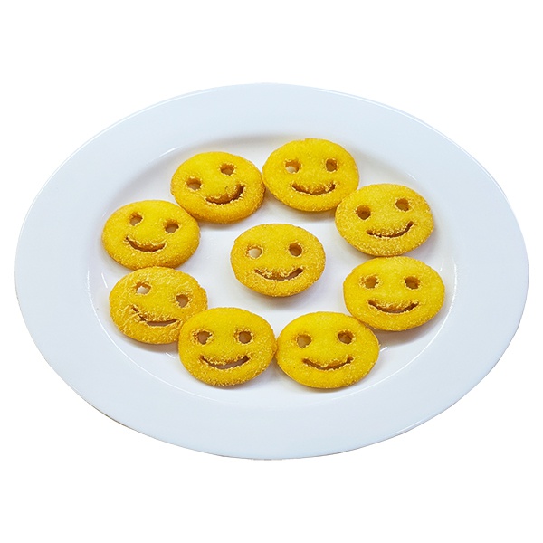 Картопляні смайлики