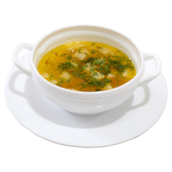 Бабусин суп (з фрикадельками)