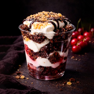 Пінчер з вишнею